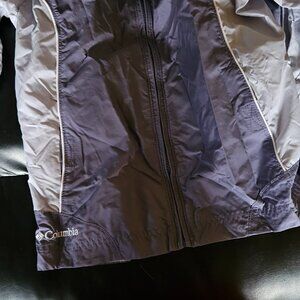 Youth size 10/12 Columbia rain jacket
